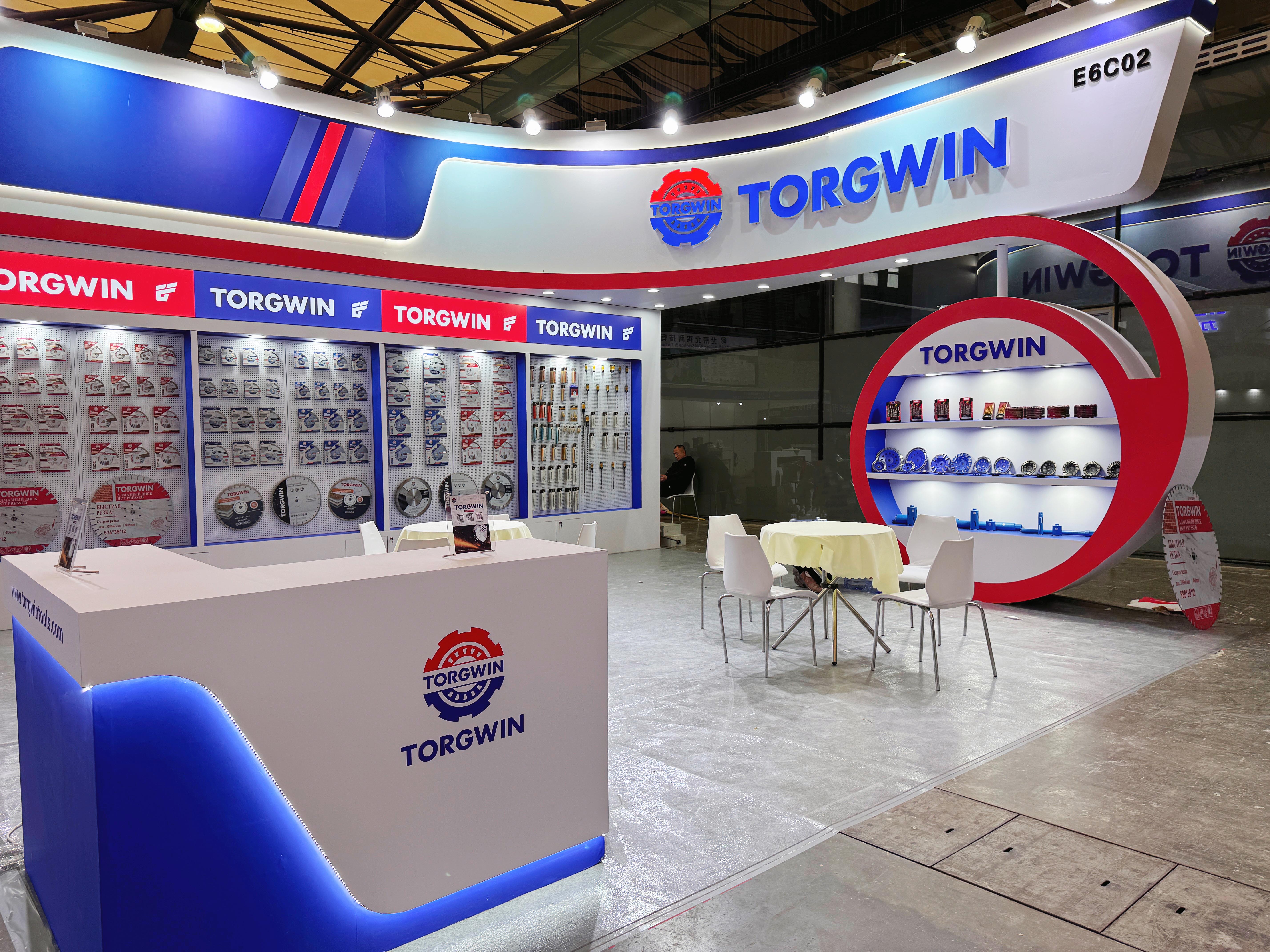 Ningbo Torgwin: แสดงความแข็งแกร่งของอุปกรณ์เสริมฮาร์ดแวร์ที่ 2024 CIHS