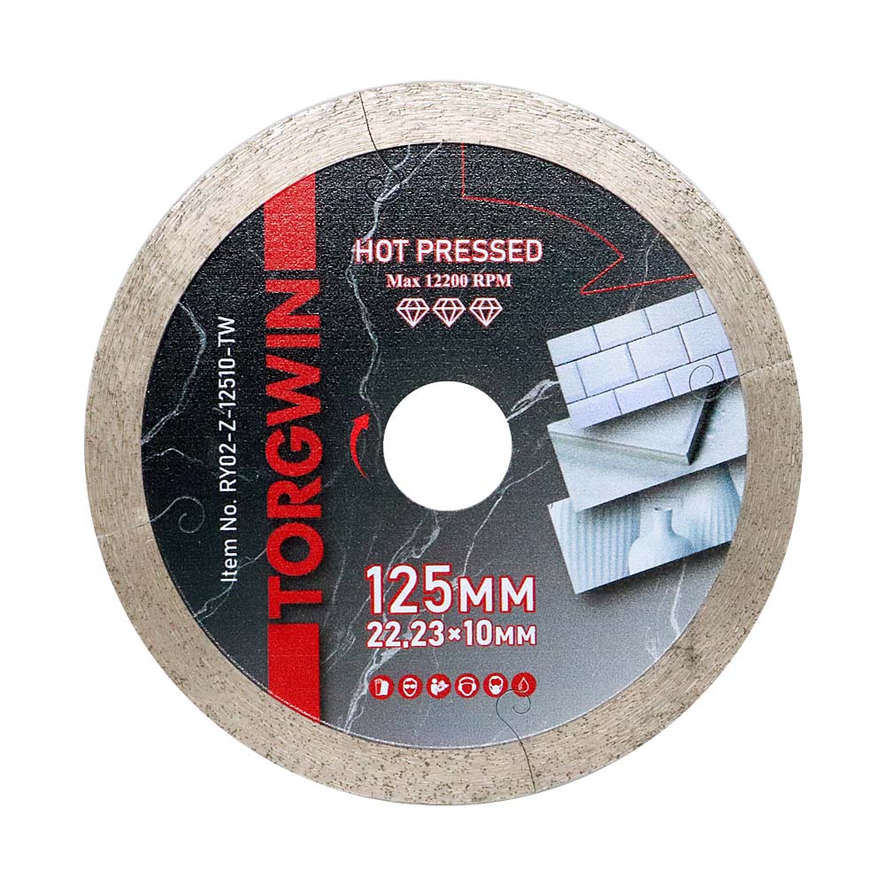 เพชรที่ถูกกดเพชร Saw Blade Pro สำหรับกระเบื้อง