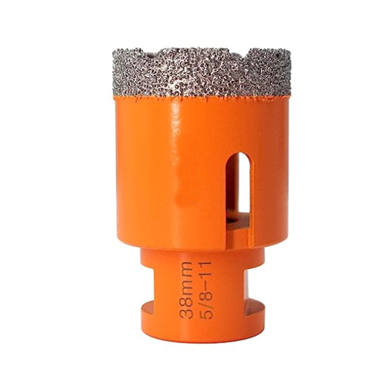 TG Brazed Diamond Core Drill Bit ใช้สำหรับการขุดเจาะกระเบื้อง