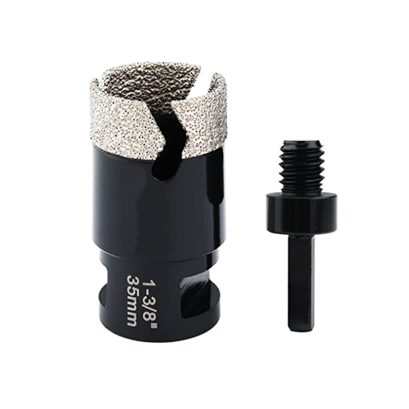 TG Diamond Core Drill Bit ที่ใช้สำหรับการเจาะหินแกรนิตและหินอ่อน