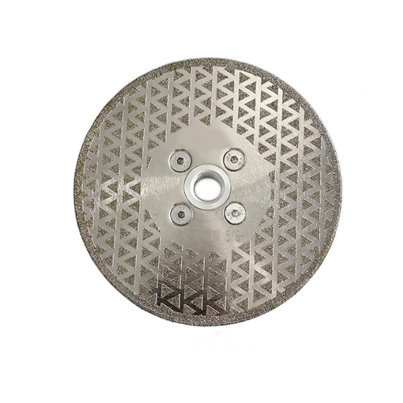 Torgwin Brazed Diamond Saw Blade ใช้สำหรับตัดและบดหินอ่อนกระเบื้องและอื่น ๆ