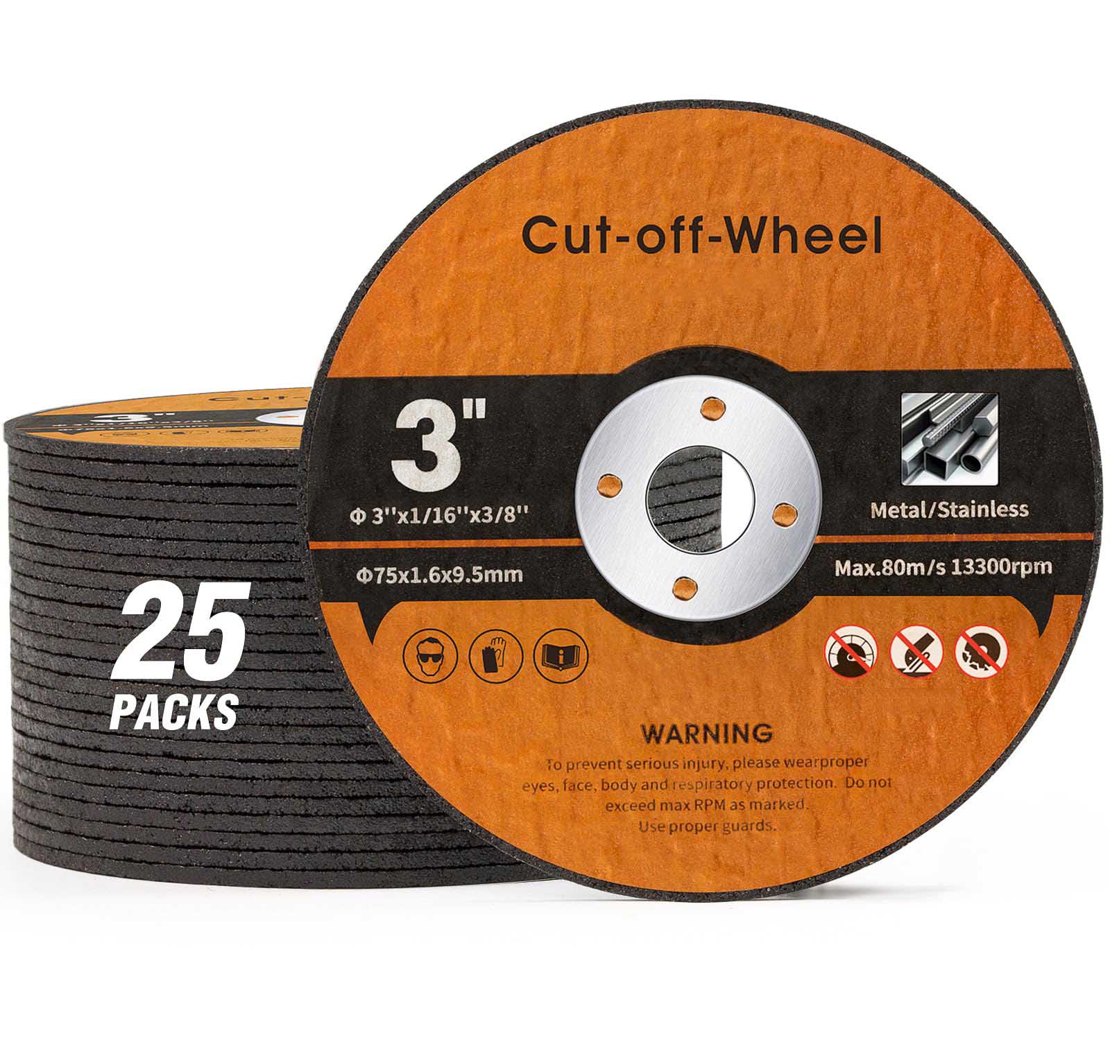 Torgwin Resin Cutting Discs 3 นิ้ว