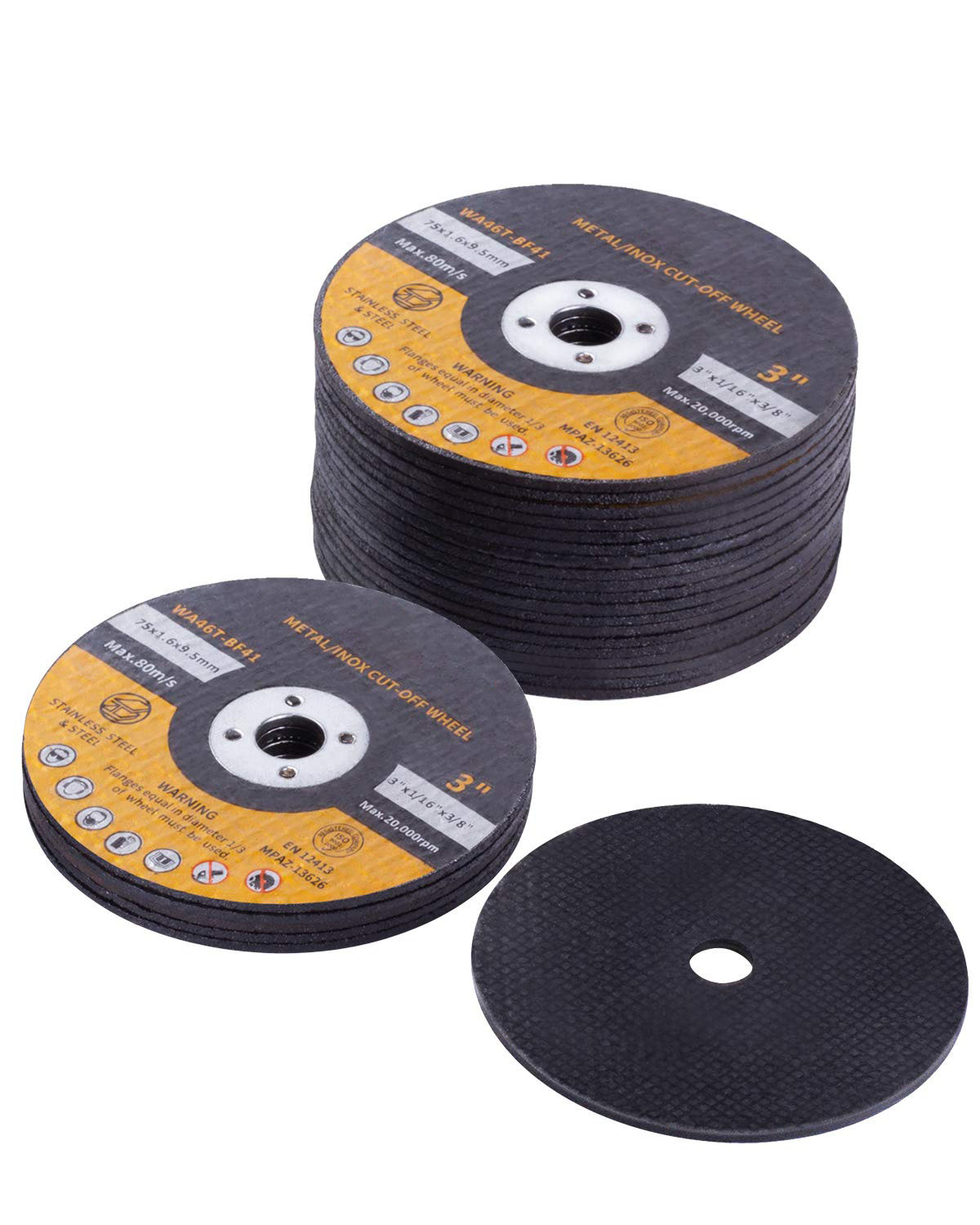 Torgwin Resin Cutting Discs สำหรับการตัดเหล็กและ PVC