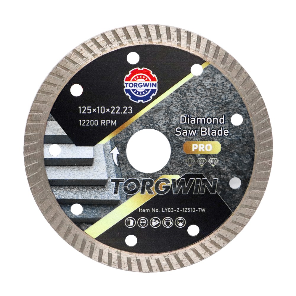 Turbo Diamond Saw Blade สำหรับตัดหินแกรนิต