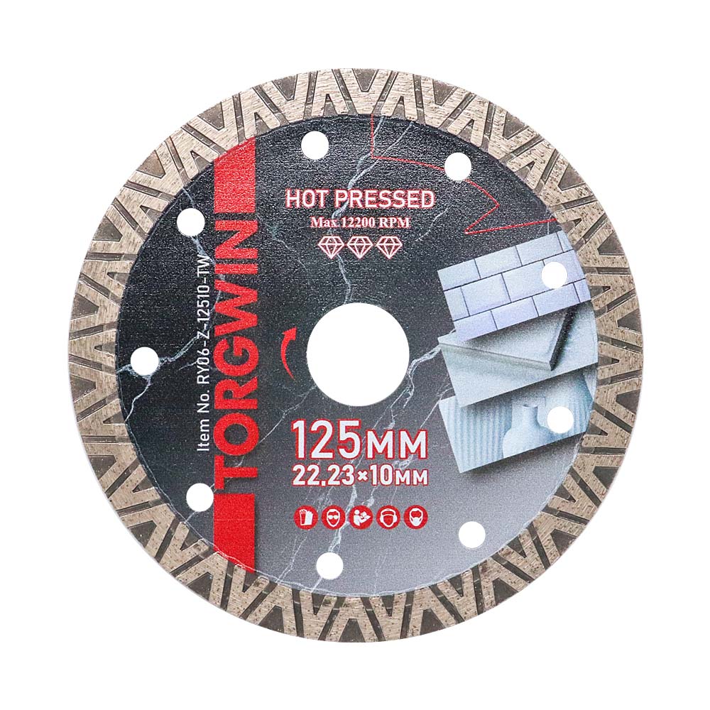 V รูปเพชร Saw Blade Pro สำหรับกระเบื้อง