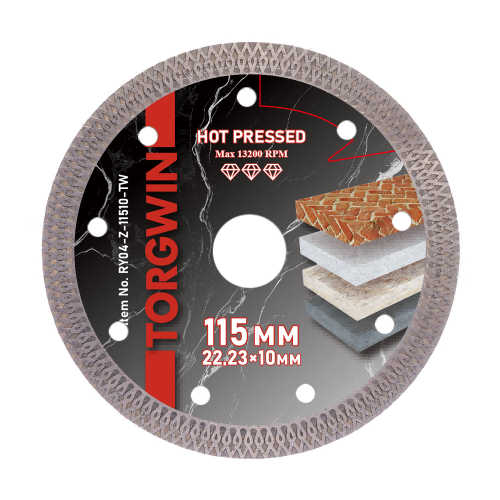 X-Mesh Diamond Saw Blade Pro สำหรับกระเบื้อง